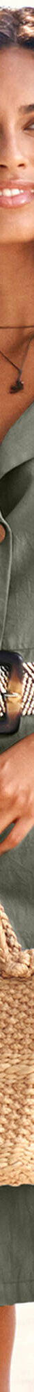 Robe saharienne boutonnée (kaki) Robe saharienne boutonnée (kaki)